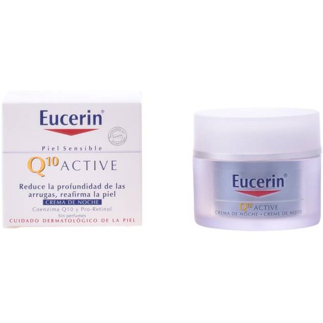 Q10 ACTIVE cremă de noapte antirid 50 ml