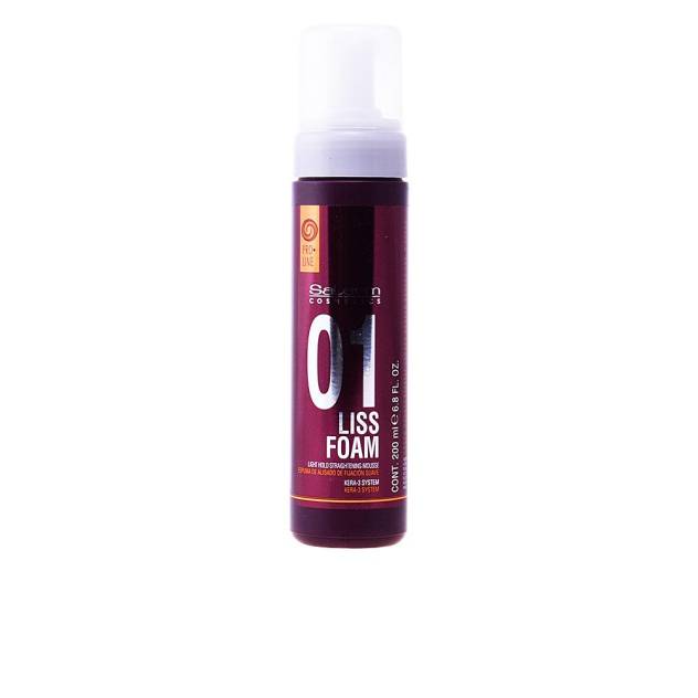 LISS FOAM light hold straightening mousse 200 ml