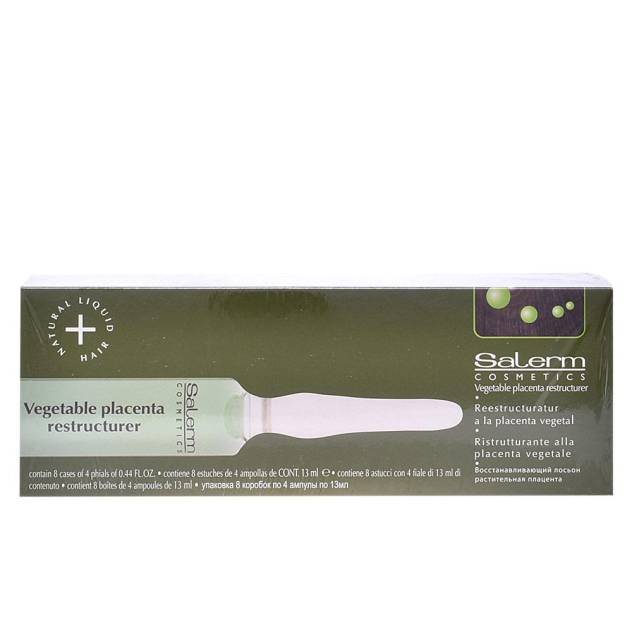 VEGETABLE PLACENTA restructurer 32 x 13 ml VEGETABLE PLACENTA restructurer 32 x 13 ml