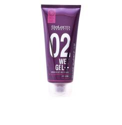 WET GEL+ medium hold wet look styling gel 200 ml