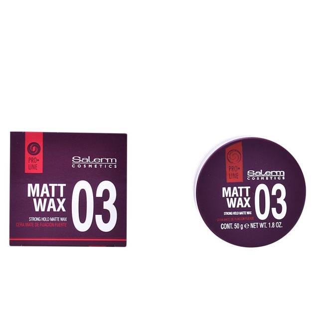 CERA MATT WAX cera mate fijación fuerte 50 gr