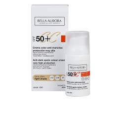 CC CREAM anti-manchas SPF50+ #tono claro