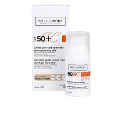 CC CREAM anti-manchas SPF50+ #tono medio