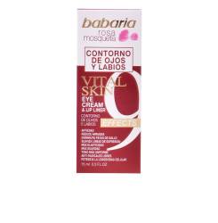 ROSA MOSQUETA VITAL SKIN 9 contorno de ojos 15 ml