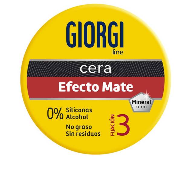 FIJACIÓN Y TEXTURA cera efecto mate nº3 75 ml