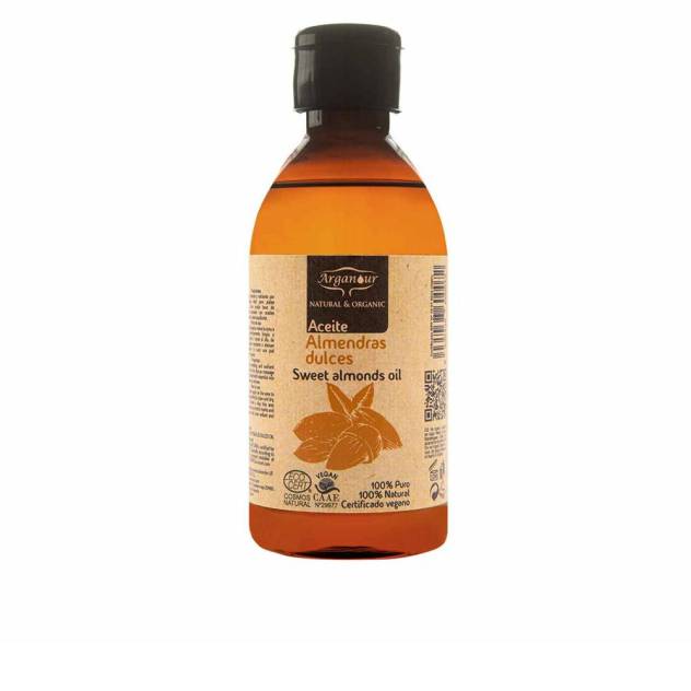 ALMENDRAS DULCES aceite 100% puro 250 ml