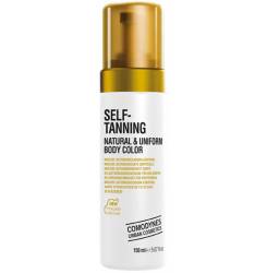 SELF-TANNING body mousse 150 ml