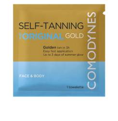 SELF-TANNING natural & fast bronzing