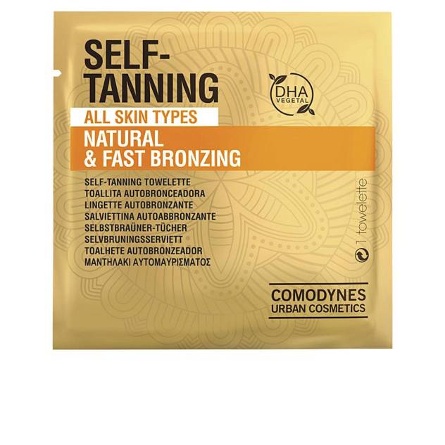 SELF-TANNING natural & fast bronzing