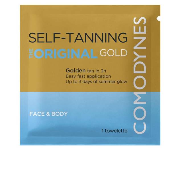 SELF-TANNING natural & fast bronzing