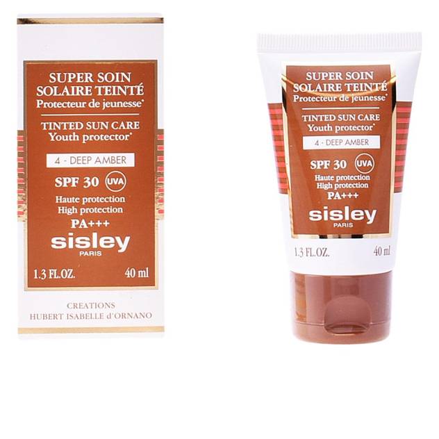 SUPER SOIN SOLAIRE visage SPF30 #deep amber