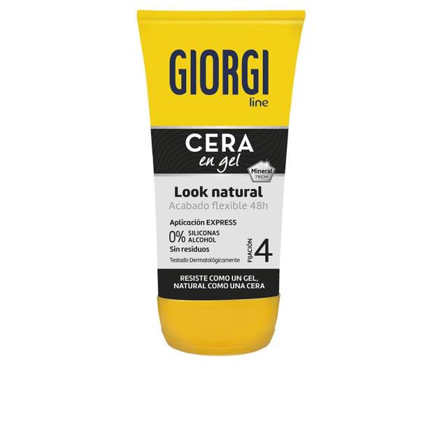 FIJACIÓN Y TEXTURA cera gel look natural nº4 145 ml