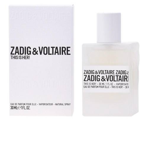Zadig & Voltaire THIS IS HER! apă de parfum cu vaporizator 30 ml