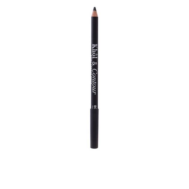 KOHL&CONTOUR eye pencil #001-black