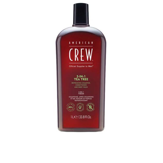 TEA TREE 3 in 1 shampoo, conditioner and body wash 1000 ml TEA TREE 3 in 1 shampoo, conditioner and body wash 1000 ml