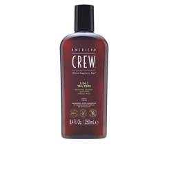 TEA TREE 3 in 1 shampoo, conditioner and body wash 250 ml