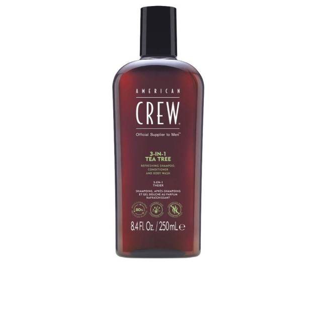 TEA TREE 3 in 1 shampoo, conditioner and body wash 250 ml