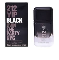 212 VIP BLACK eau de parfum vaporizador 50 ml