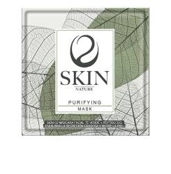 SKIN O2 máscara facial te verde + peptido 22 gr