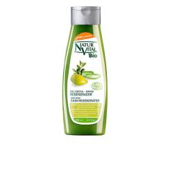 GEL DUCHA BIO ECOCERT regenerador argán & aloe vera 500 ml