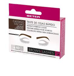 BROW INSTANT tinte cejas rápido #castaño oscuro