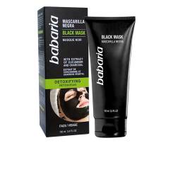 MASCARILLA NEGRA DETOXIFYING facial 100 ml