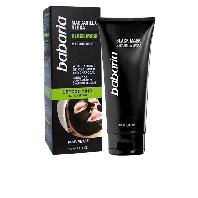 MASCARILLA NEGRA DETOXIFYING facial 100 ml MASCARILLA NEGRA DETOXIFYING facial 100 ml