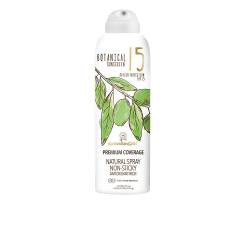 BOTANICAL SPF15 continuous spray 177 ml