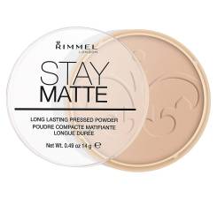 STAY MATTE pressed powder #005-silky beige