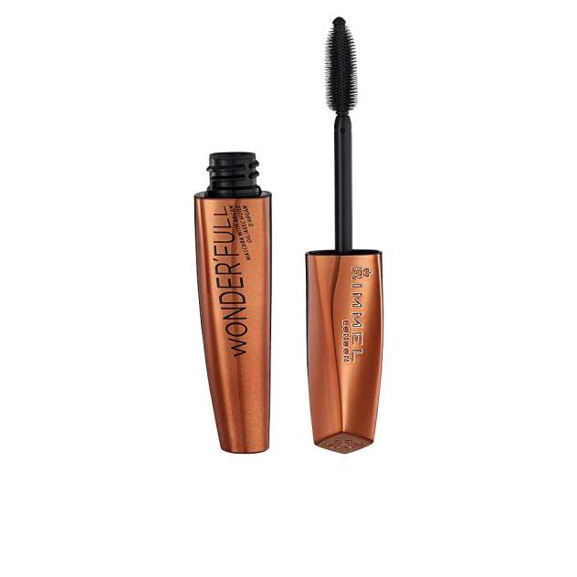 Máscara de pestañas WONDER'FULL ARGAN #001-negro