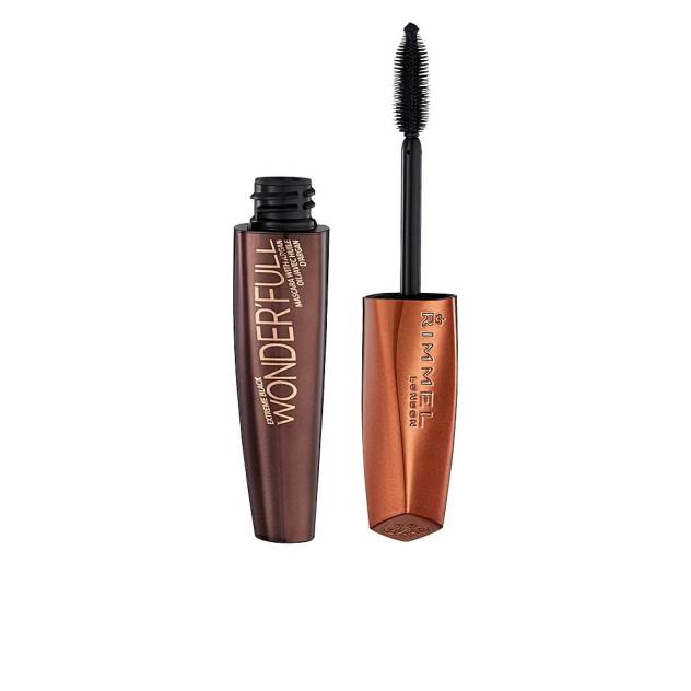 Máscara de pestañas WONDER'FULL ARGAN #003-negro extremo 11 ml