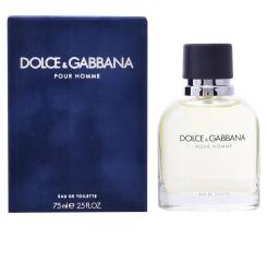 DOLCE & GABBANA POUR HOMME eau de toilette vaporizador 75 ml