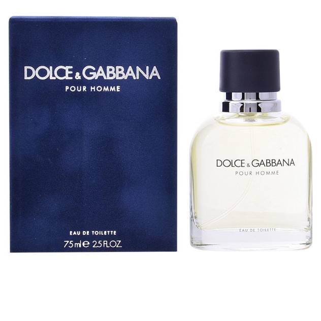 DOLCE & GABBANA POUR HOMME eau de toilette vaporizador 75 ml