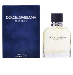 DOLCE & GABBANA POUR HOMME eau de toilette vaporizador 125 ml