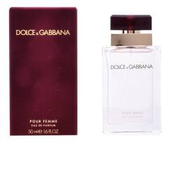 DOLCE & GABBANA POUR FEMME eau de parfum vaporizador 50 ml