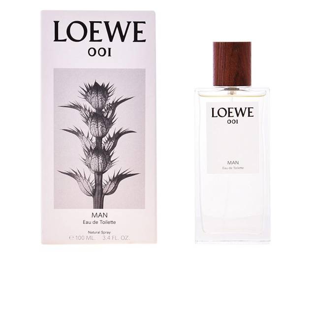 LOEWE 001 MAN eau de toilette vaporizador 100 ml