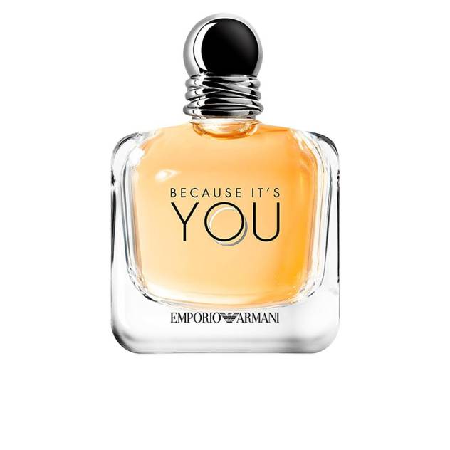BECAUSE IT'S YOU eau de parfum vaporizador 100 ml