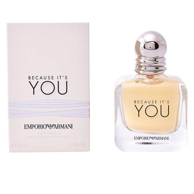 BECAUSE IT'S YOU eau de parfum vaporizador 50 ml