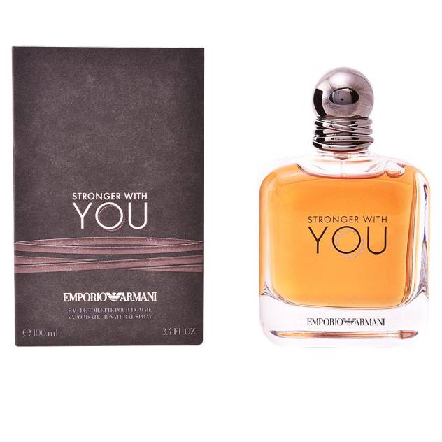 STRONGER WITH YOU eau de toilette vaporizador 100 ml