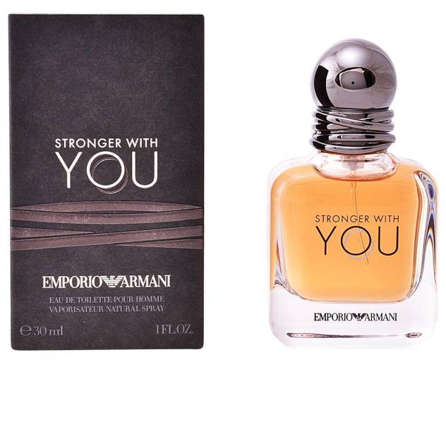 STRONGER WITH YOU eau de toilette vaporizador 30 ml