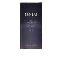 SENSAI luminous sheer foundation SPF15 #102-ivory beig