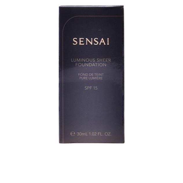 SENSAI luminous sheer foundation SPF15 #102-ivory beig