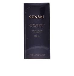 SENSAI luminous sheer foundation SPF15 #204-honey beig