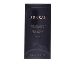 SENSAI luminous sheer foundation SPF15 #204,5-warm beig 30 ml