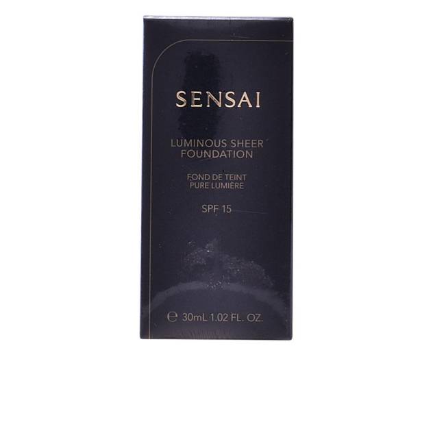 LUMINOUS SHEER FOUNDATION #LS204.5-Warm Beige 30 ml