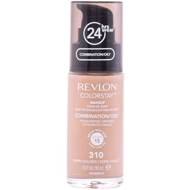 COLORSTAY foundation combination/oily skin #310-warm golden 30 ml