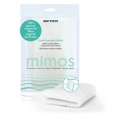 KONJAC TOALLA limpiadora facial-Mimos 1 u