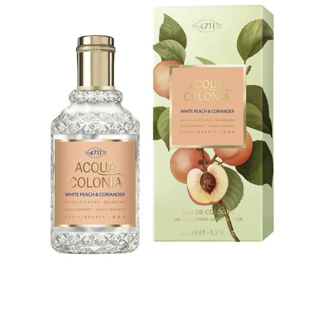 ACQUA COLONIA WHITE PEACH & CORIANDER eau de cologne vaporizador 50 ml