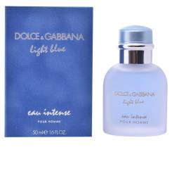 LIGHT BLUE EAU INTENSE POUR HOMME eau de parfum vaporizador 50 ml