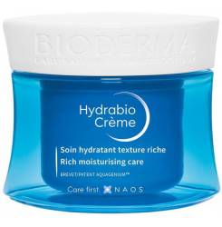 HYDRABIO crème soin hydratant texture riche 50 ml